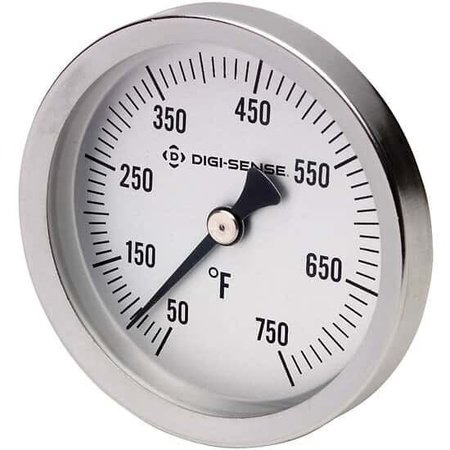 DIGI-SENSE Dual-Magnet Surface Thermometers, Range 08107-05